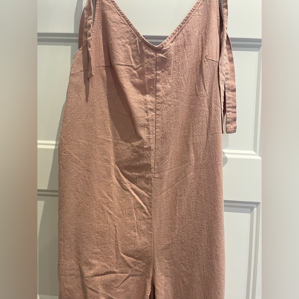 SHEIN Light Pink Casual jumpsuit
